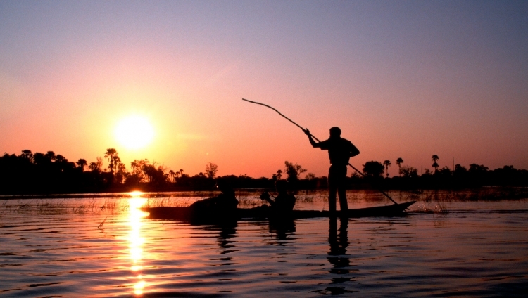 Divava Okawango Lodge -  Mokoro Trip